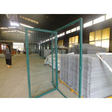 2014 shengxin producir diseño de puerta de tubería de hierro